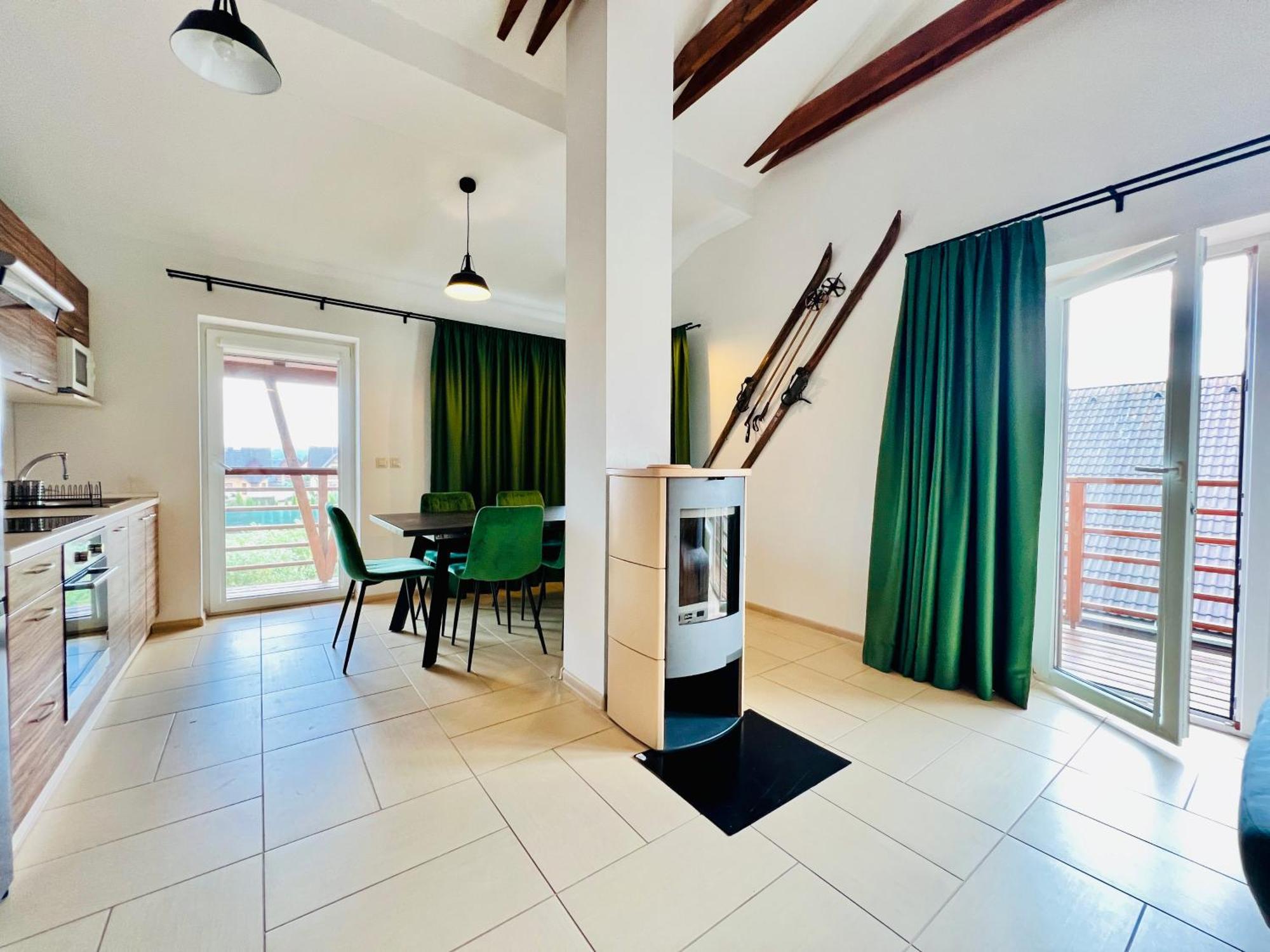Bart Apartments Velka Lomnica מראה חיצוני תמונה